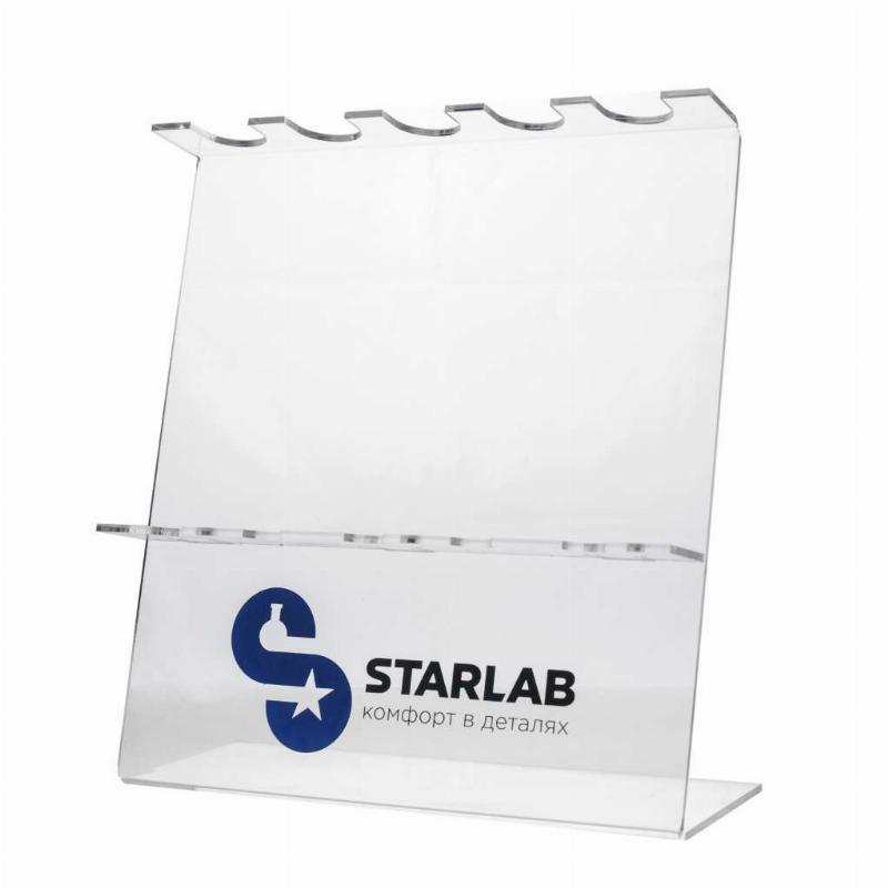 Штатив-стійка STARLAB універсальний для дозаторів з акрілу, 5 місць, 861015